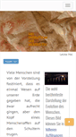 Mobile Screenshot of evolution-mensch.de
